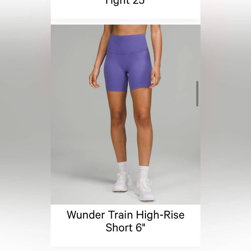 Lululemon Biker shorts